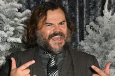 Jack Black attends the premiere of 'Jumanji: The Next Level'