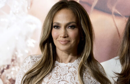 Jennifer Lopez attends the Los Angeles special screening of 'Marry Me'