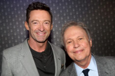 Hugh Jackman and Billy Crystal