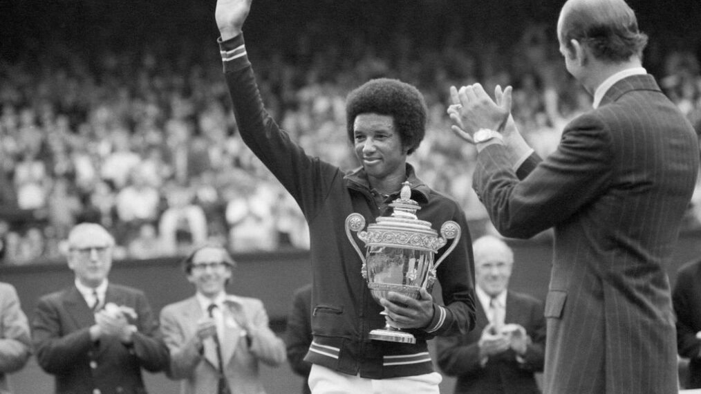 Arthur Ashe Wimbledon 1975