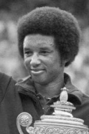 Arthur Ashe Headshot