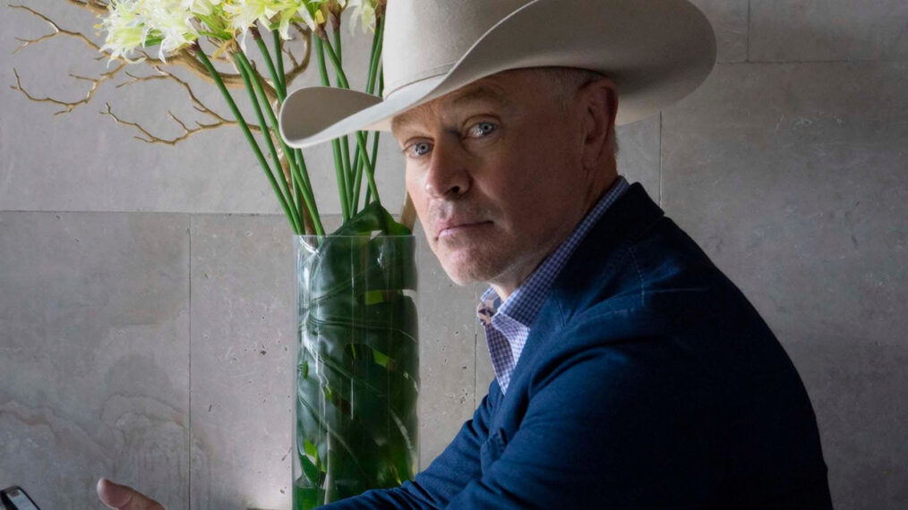 Neal McDonough as Malcolm Beck on Yellowstone