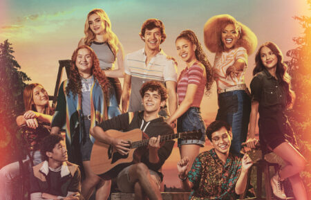 The Cast of High School Musical: The Musical: The Series Reflects