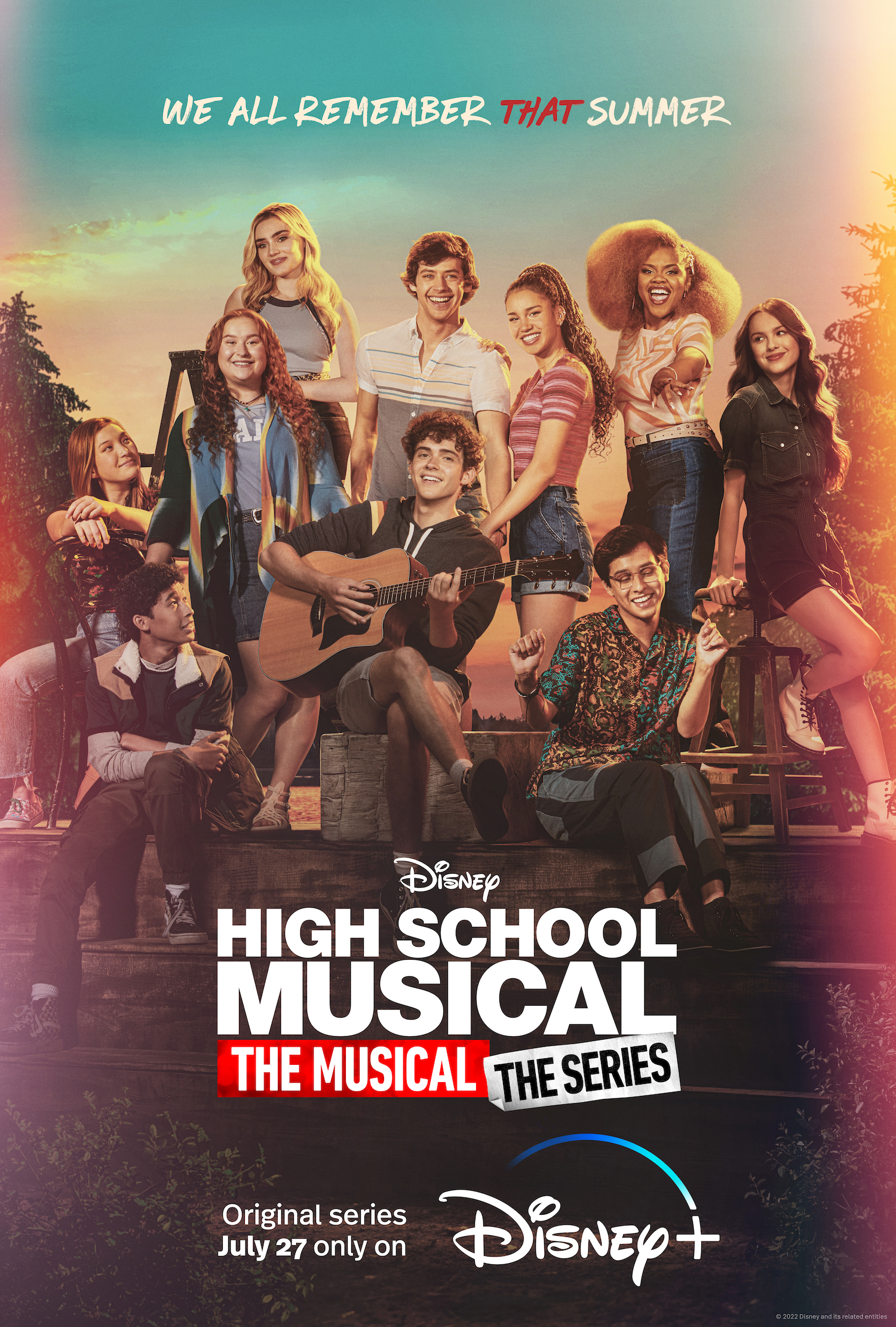 High School Musical: The Musical: The Series' season 3 trailer, cast: JoJo  Siwa, Jesse Tyler Ferguson join Disney Plus show - ABC7 Chicago