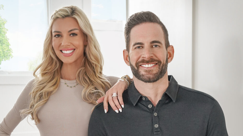 Heather Rae El Moussa and Tarek El Moussa