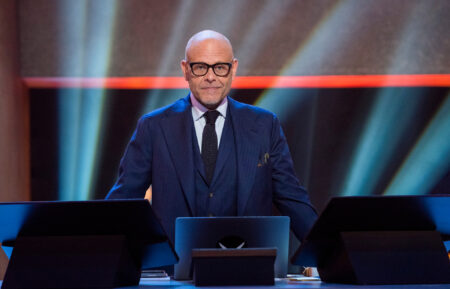 Alton Brown in 'Iron Chef: Quest for an Iron Legend' on Netflix