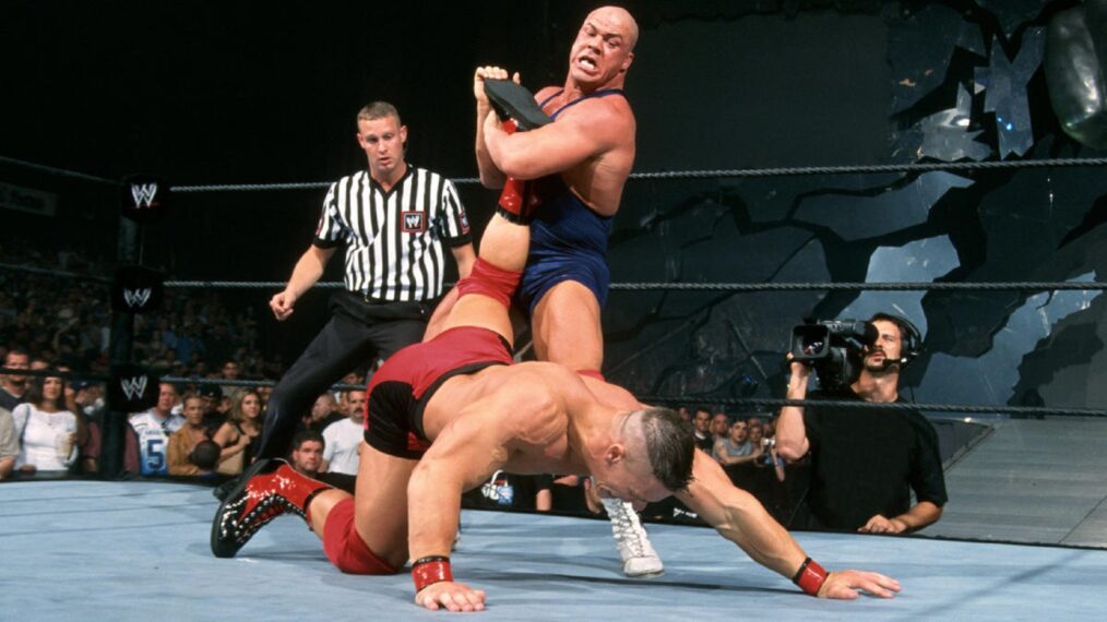 John Cena Kurt Angle