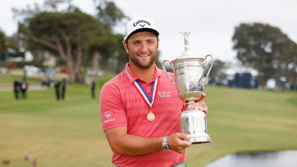 Jon Rahm, U.S. Open