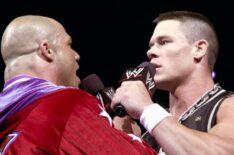 Kurt Angle and John Cena - WWE