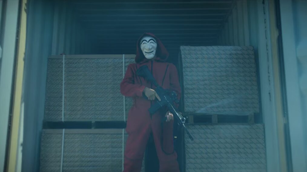 Park Hae-soo as Berlin in Money Heist: Korea