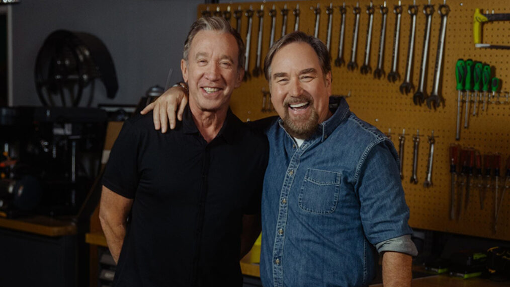 HOME IMPROVEMENT Stars Tim Allen And Richard Karn Team Up For 'More Power' In New TV Show