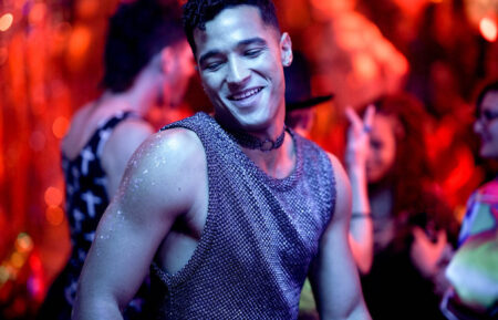 Devin Way as Brodie in Queer as Folk on Peacock