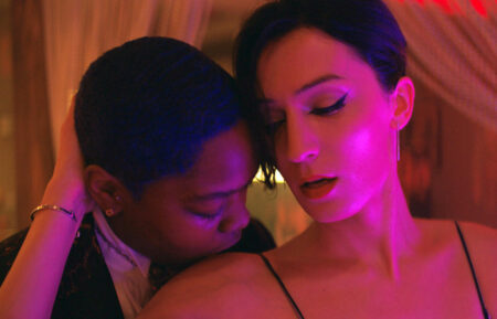 CG as Shar, Jesse James Keitel as Ruthie in Queer as Folk on Peacock