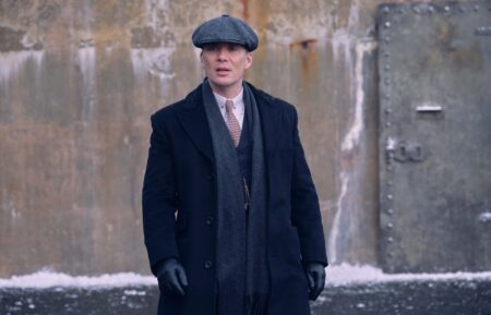 Cillian Murphy in Peaky Blinders