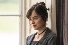 Dakota Johnson in Persuasion on Netflix