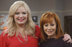 Melissa Peterman and Reba McEntire on ABC Family's Baby Daddy