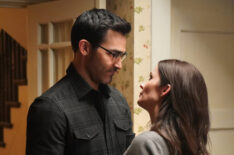 Superman & Lois - 'Anti-Hero' - Tyler Hoechlin as Clark Kent and Bitsie Tulloch as Lois Lane