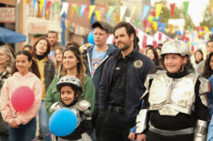 Superman & Lois - Inde Navarrette as Sarah Cushing and Erik Valdez as Kyle Cushing