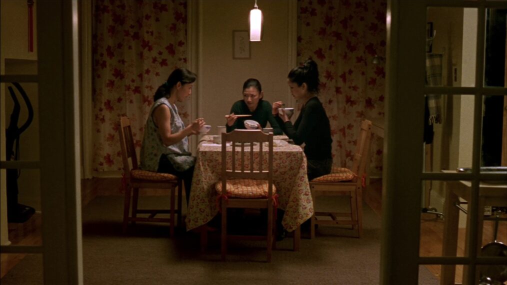 Joan Chen, Michelle Krusiec and Lynn Chen in 'Saving Face'