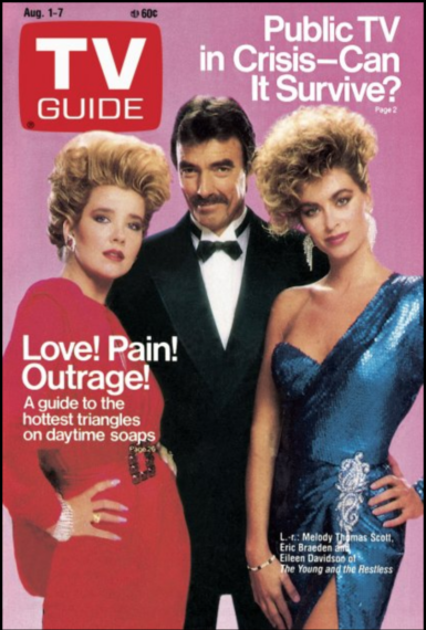 The Young and the Restless, Melody Thomas Scott, Eric Braeden, Eileen Davidson