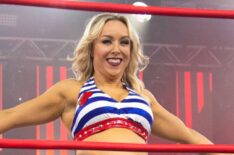 Taylor Wilde of Impact Wrestling