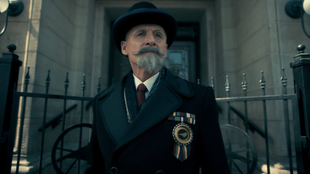 The Umbrella Academy. Colm Feore as Reginald Hargreeves