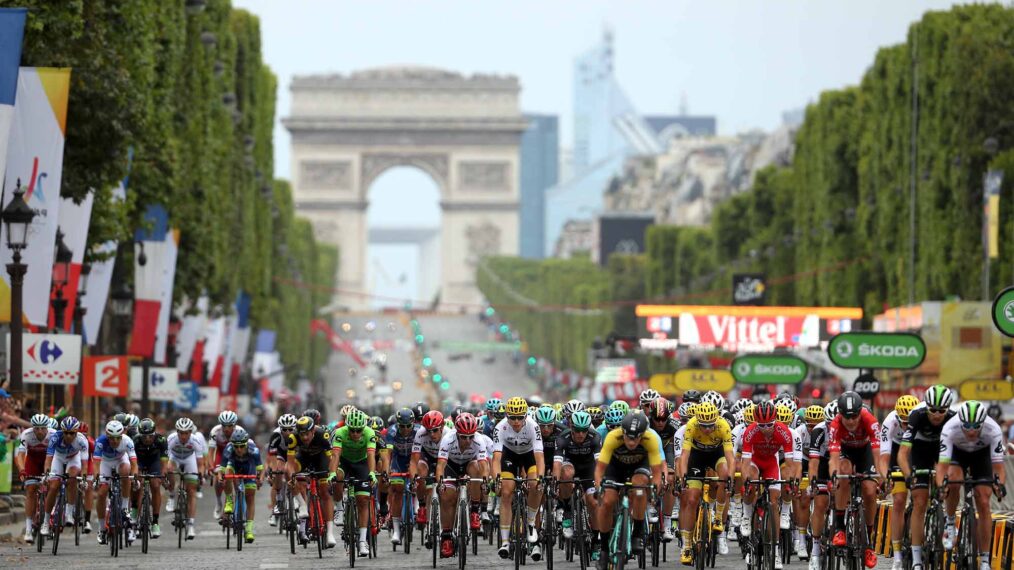 tour de france schedule on usa network