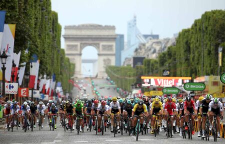 Tour de France Cycling