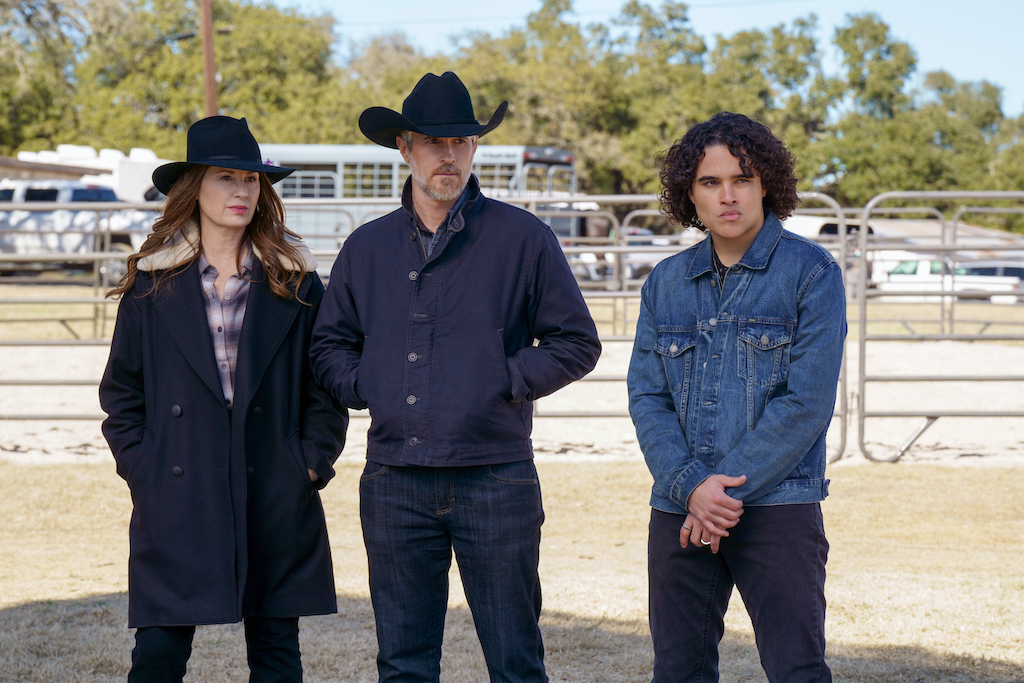 Walker - Paula Marshall + Dave Annable + Jalen Thomas Brooks