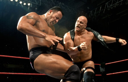 WWE Rivals - The Rock vs. Steve Austin