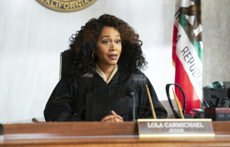 Simone Missick as Lola Carmichael in All Rise Season 2