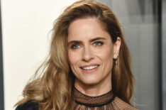 Amanda Peet at the 2020 Vanity Fair Oscar Party