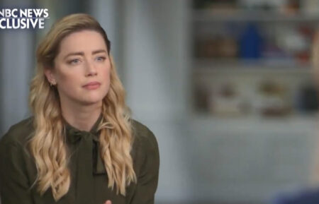 Amber Heard on NBC News