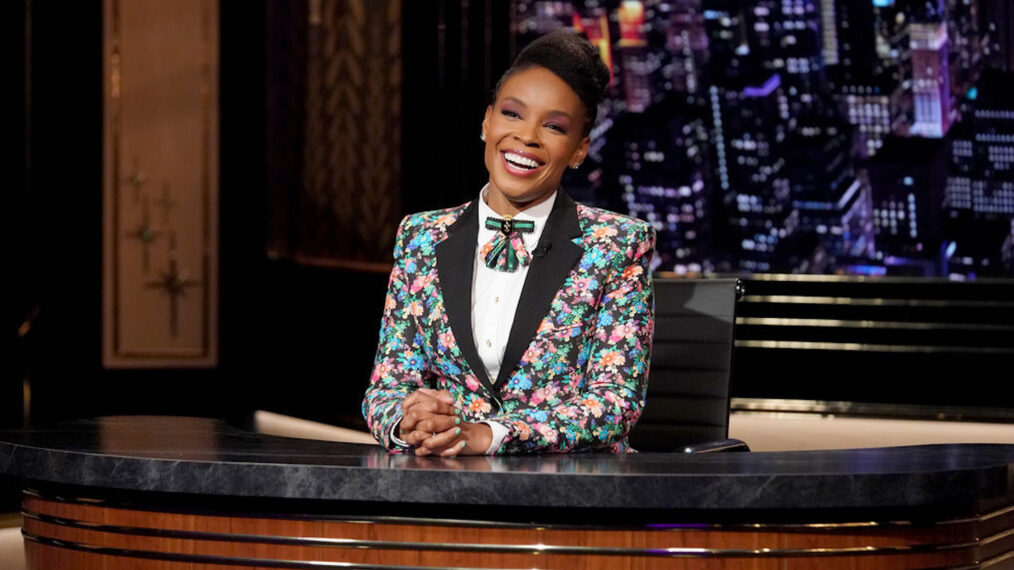 Amber Ruffin on 'The Amber Ruffin Show'