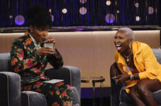 Amber Ruffin and Cynthia Erivo on 'The Amber Ruffin Show'