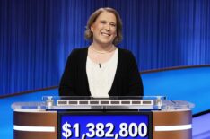 'Jeopardy!' Champ Amy Schneider Reacts to Fox Sports Cutting Her MLB Pitch