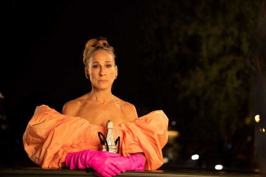 Sarah Jessica Parker as Carrie in And Just Like That