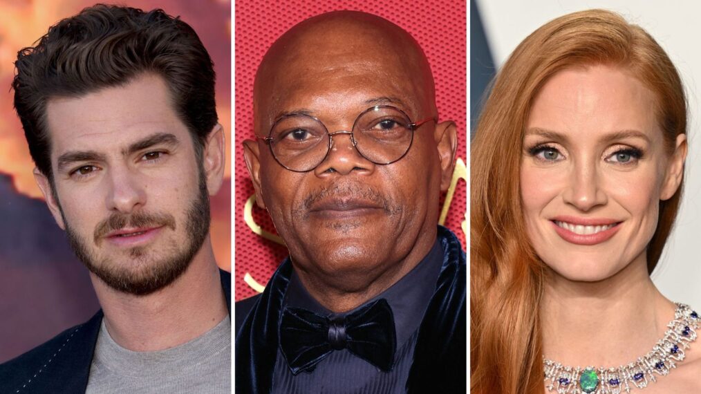 #Samuel L. Jackson, Andrew Garfield, Jessica Chastain & More