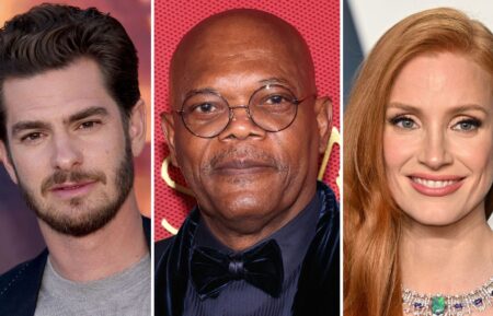 Andrew Garfield, Samuel L. Jackson, Jessica Chastain