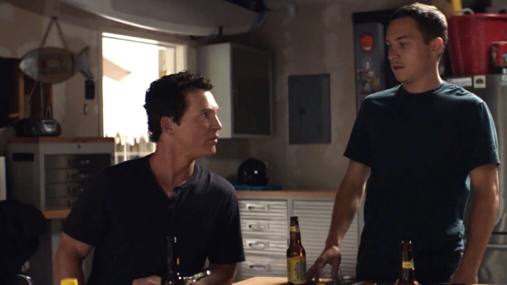 Animal Kingdom Season 6 Shawn Hatosy and Finn Cole