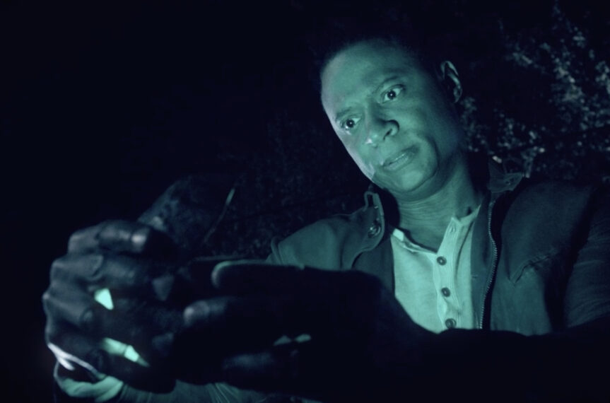 David Ramsey as Diggle in Arrow