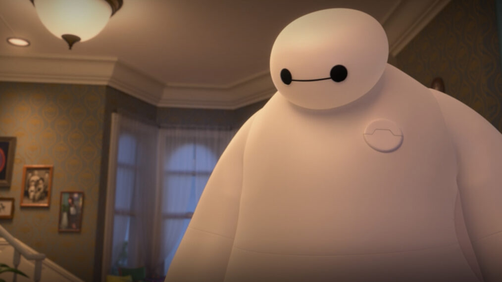 Baymax in the Baymax! Disney+ series