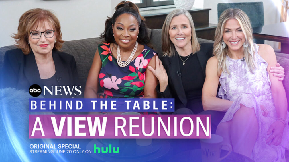 Behind the Table A View Reunion