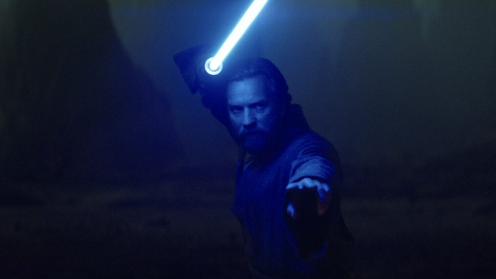 Ewan McGregor as Obi-Wan Kenobi