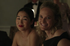 Jackie Chung as Laurel and Rachel Blanchard as Susannah in The Summer I Turned Pretty