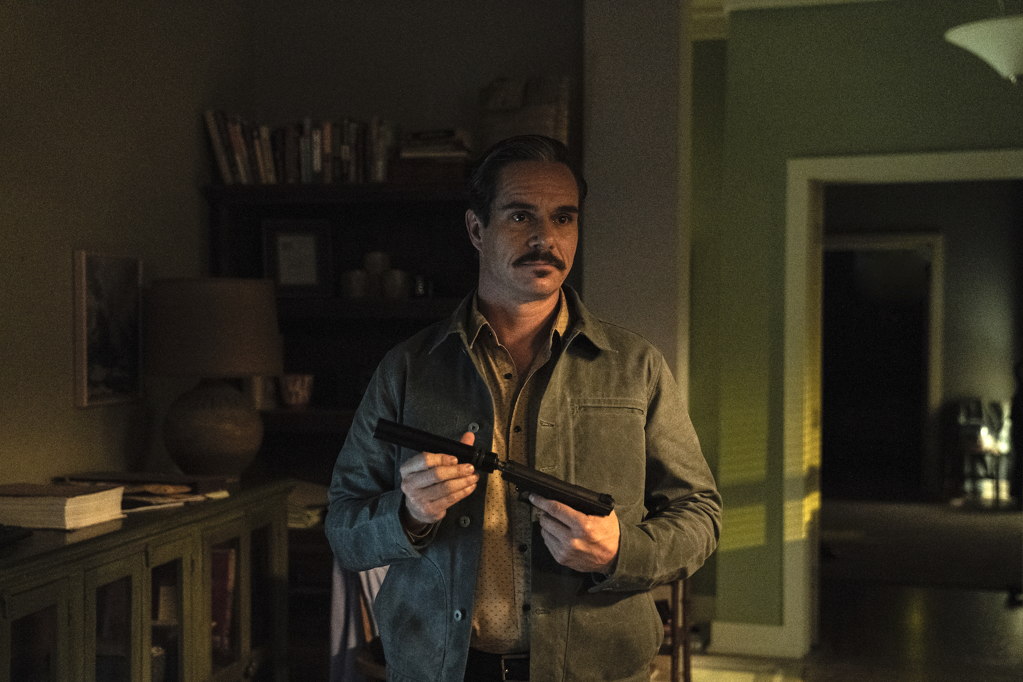 Tony Dalton as Lalo Salamanca in Better Call Saul Season 6 Episode 7