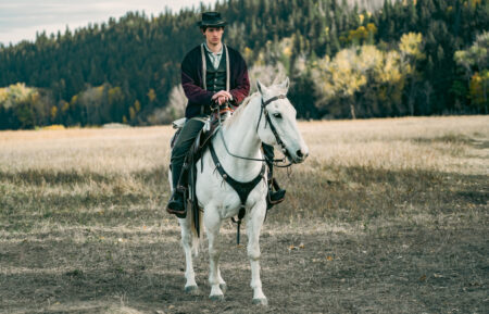 Tom Blyth as Billy the Kid - Season 1 finale