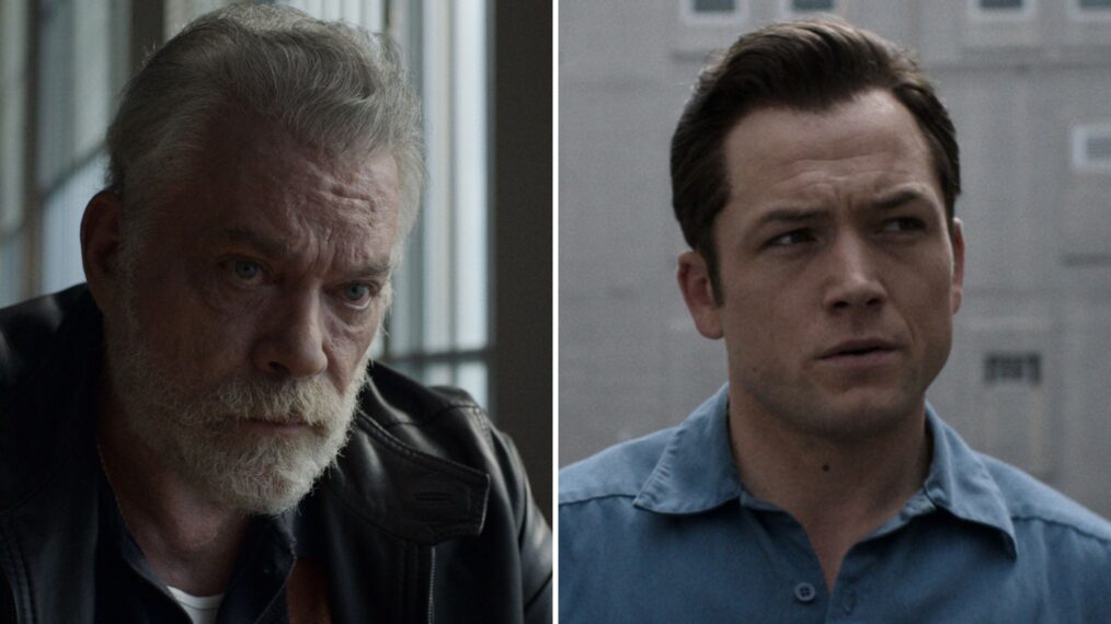 Ray Liotta, Taron Egerton in Black Bird