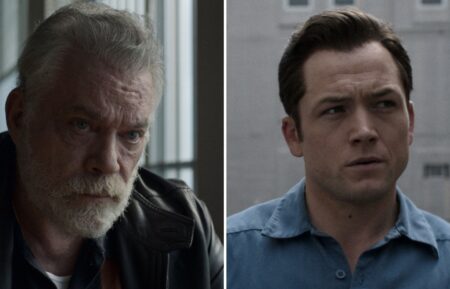 Ray Liotta, Taron Egerton in Black Bird