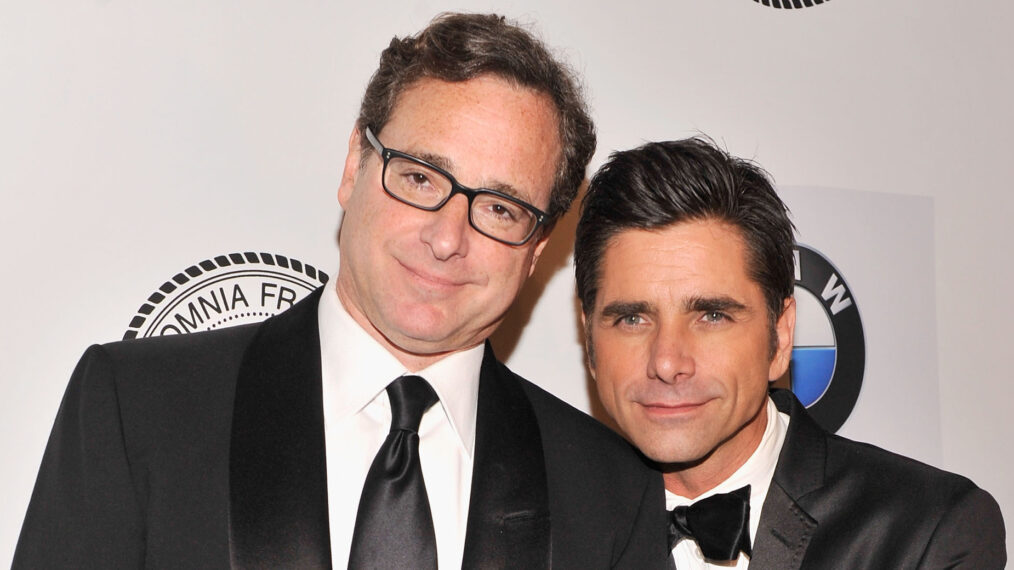 Bob Saget and John Stamos attend The Friars Foundation